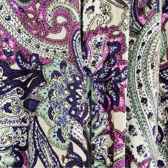 Cynthia Rowley Paisley Print Pyjama Bottoms - Picture 4 of 14